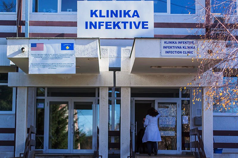 Kosovë/ Shkon në 31 numri i të infektuarve me COVID-19 Klinika infektive 2