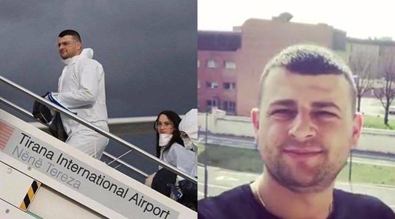 ‘Na kanë pritur me një gëzim të paparë”, flet infermieri shqiptar, tregon gjestin emocionues që bënë italianët Korab Gjana