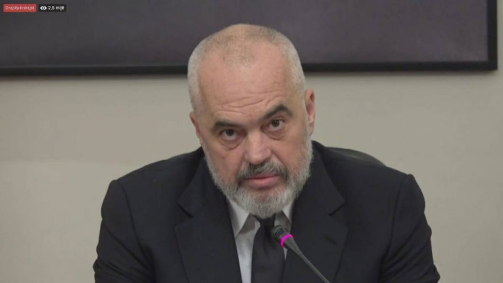 Vonesa e konferencës, Rama: I ra të fikët Iphone-t tim Rama 5