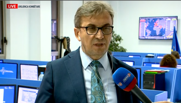 Flet Shefi i Urgjencës:Kur pritet të jenë shifrat më të larta me koronavirus brataj