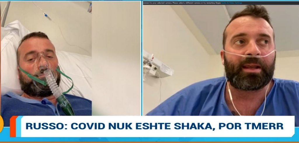 Futbollisti i infektuar me koronavirus apel qytetarëve: Pashë vdekjen me sy, mos… covid 1