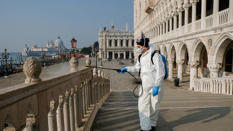 Tragjike situata në Itali, 349 persona humbin jetën brenda ditës nga koronavrusi itali 1