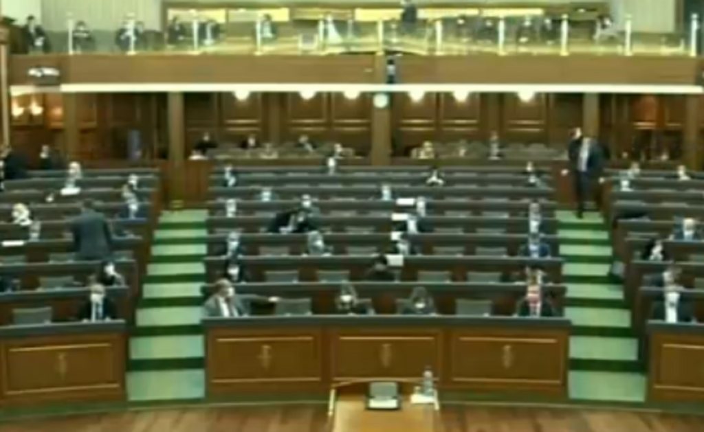 kuvendi kosoves