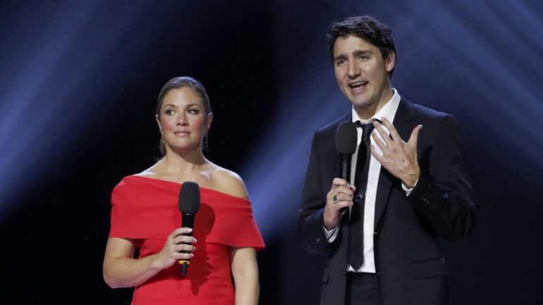 Bashkëshortja e kryeministrit Justin Trudeau shërohet nga COVID-19 maxresdefault 1024x576 770x433 1