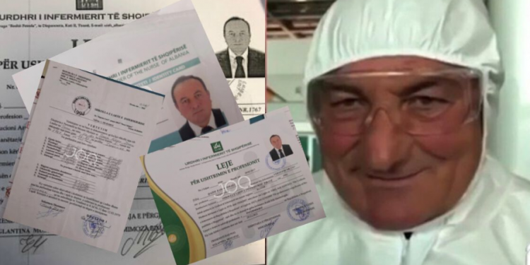 Reagon vajza e infermierit nga Vora: Nuk është turp të bësh punë të tjera për të mbajtur familjen mjeku 3 750x375 1