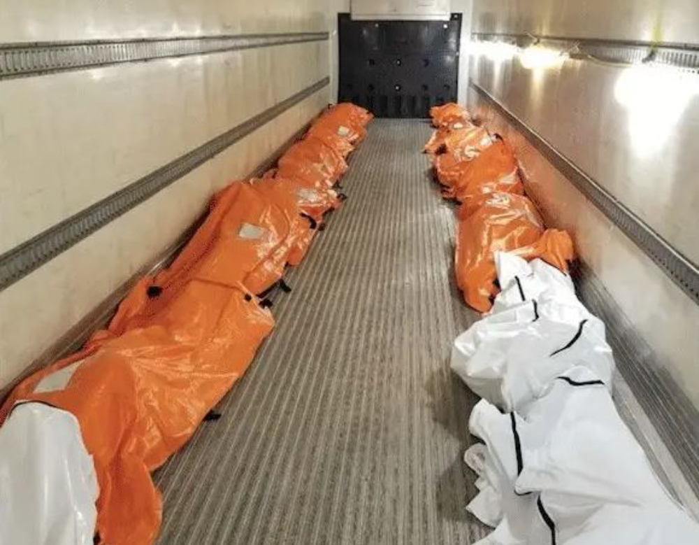 Infermieri ndan foton e dhimbshme: Doja që njerëzit ta shihnin realitetin e kobshëm nurse 1