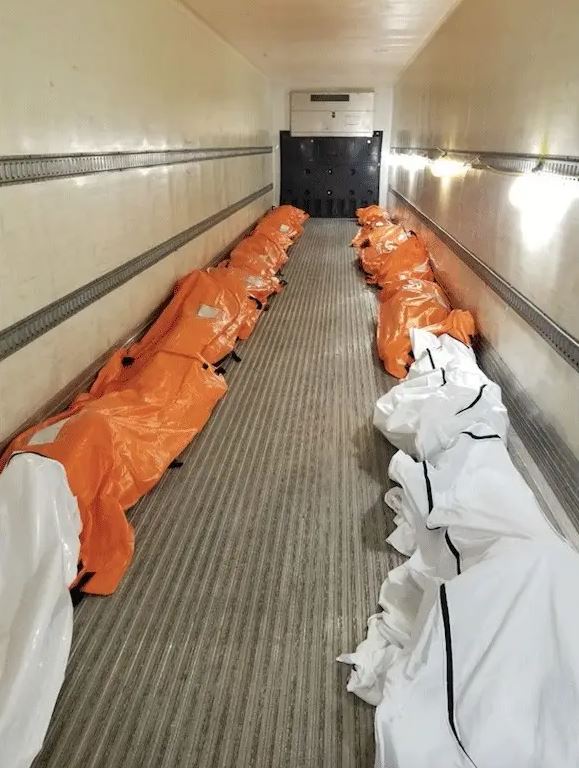 Infermieri ndan foton e dhimbshme: Doja që njerëzit ta shihnin realitetin e kobshëm 1 nurse