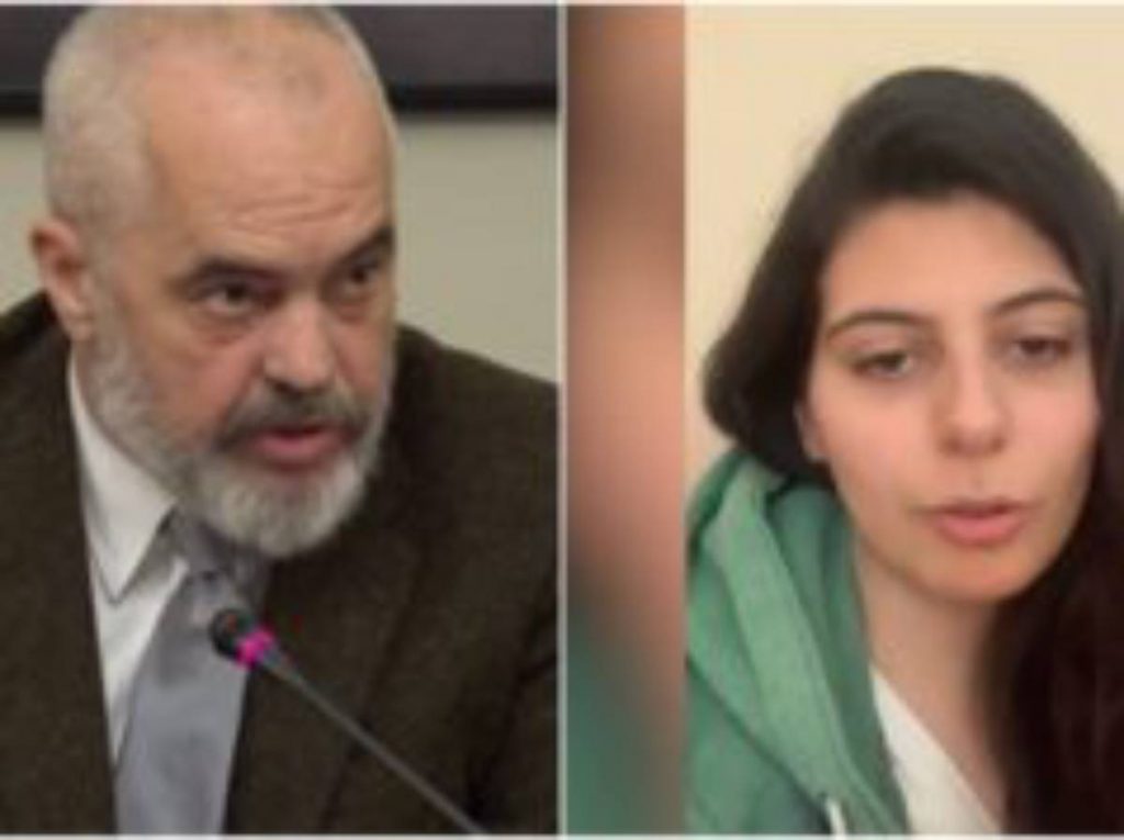 Vajza e infektuar me Covid-19 tregon dhimbjen që po kalon, reagon kreministri Rama: Zemër do t’ia dalësh, takohemi pas luftës rama vajza