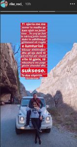Ditë të vështira për Rike Roçin, pas izolimit nga koronavirusi i jep fund... 2 rike roci kris prenga1