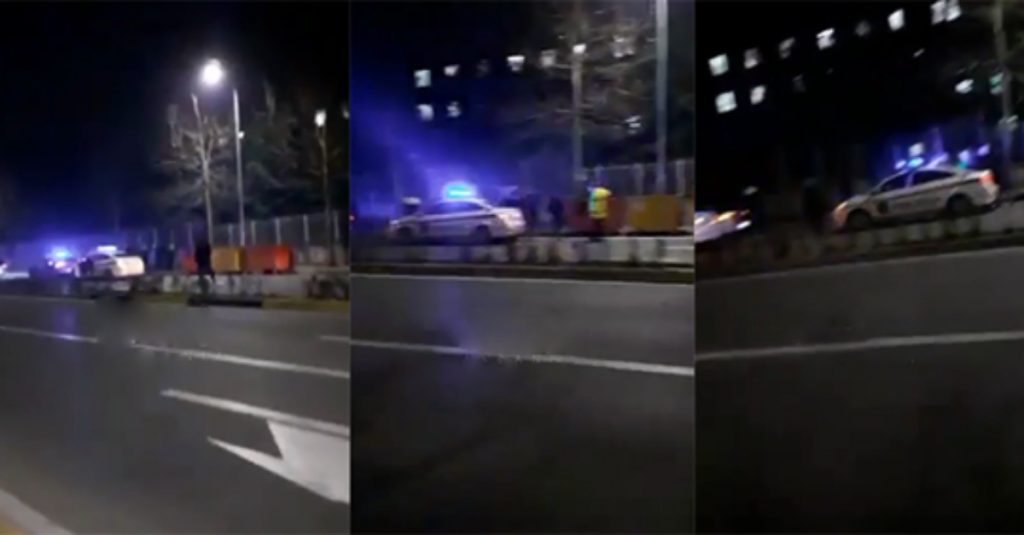 Plas grushti pranë QSUT-së, dëshmitarja: Shanin dhe ulërisnin, goditën edhe policët sherr