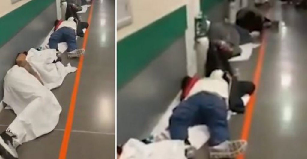 spanje spitale paciente koronavirus