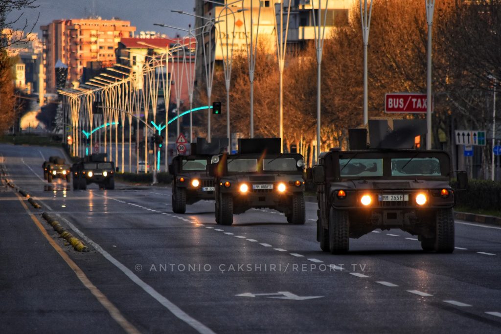 ushtri tirane