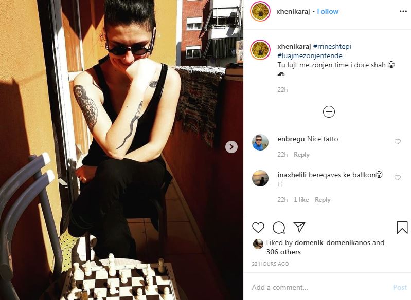 “Dashni lezbikesh në kohën e koronas”, Xheni Karaj zbulon si e kalon kohën në izolim me zonjën e saj seksi 1