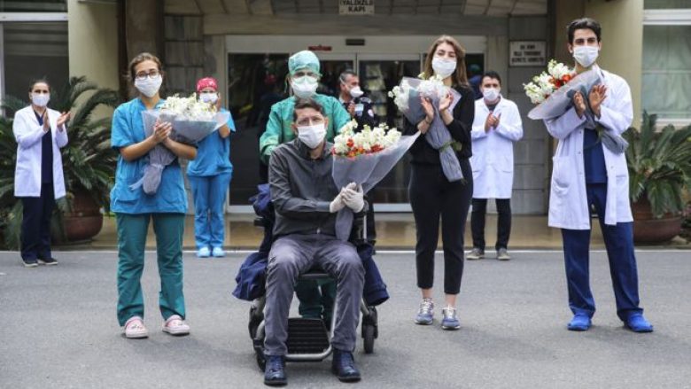 Sa kohë zgjat shërimi i pacientëve me koronavirus? 111808505 7e495af9 90bd 4870 8b7c c224197959ce 780x439 1