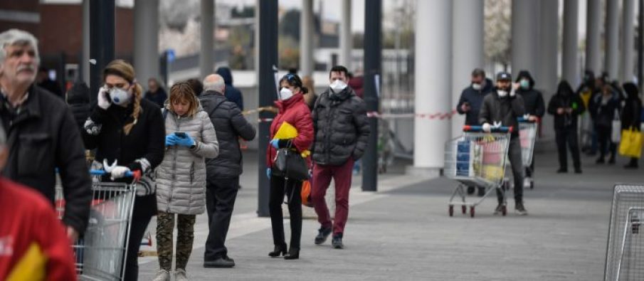 Rregulli gjashtë sekondësh për të shmangur ngjitjen e koronavirusit 1586008112 lapresse 20200325123704 32373476 696x464 1 905x395 1