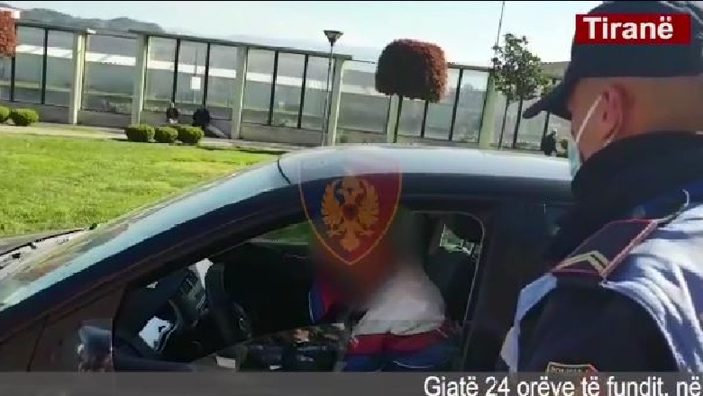 Koronavirusi/ Policia kontrolle të rrepta në të gjithë vendin, 397 këmbësorë të gjobitur, 2 të arrestuar… 1586506625 df