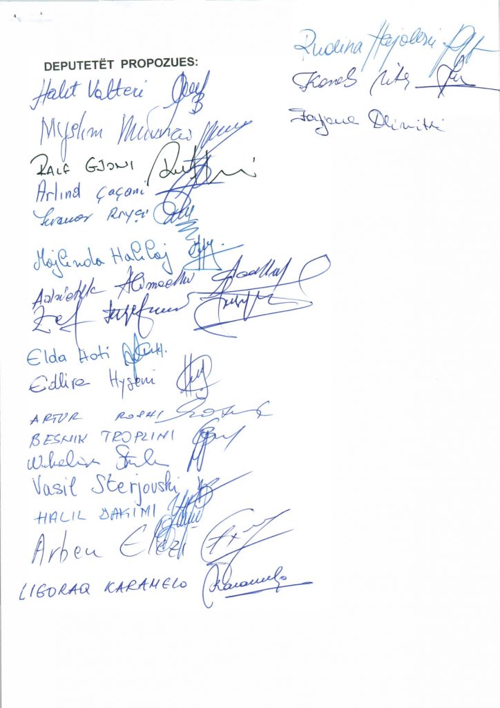 Opozita e re ligj në Kuvend për përjashtimin e Sali Berishës dhe Gramoz Ruçit nga politika. Ja kategoritë e tjera që ‘digjen’ 2 20191204120239PROJEKTLIGJ DHE KERKESE MURRIZI ETJ 1 page 0007