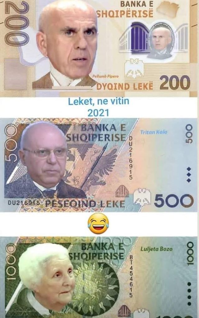 Foto-montazhi me 500 lekëshin, mjeku i njohur bën reagimin befasues 1 640 0 5e8cc5b6d8eba 1
