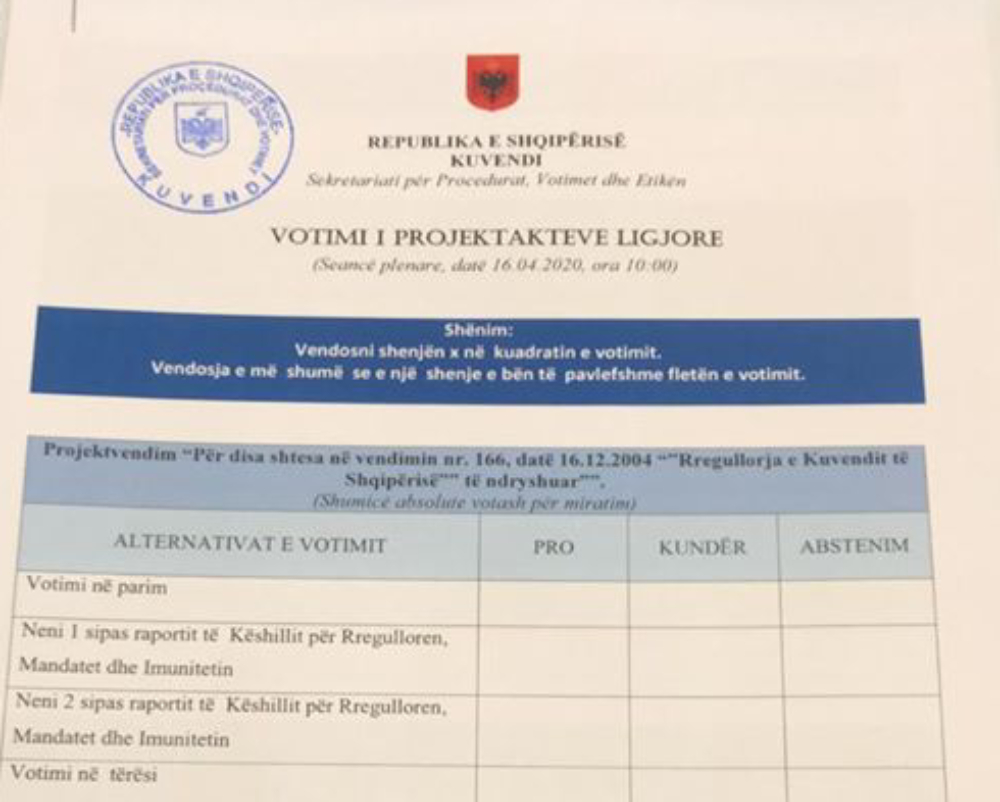 Denoncimi / Procedura parlamentare falsifikohet dhe kur “lojtarët e mëdhenj” bien dakord 93303602 3656289611111230 6098930590558453760 o 1