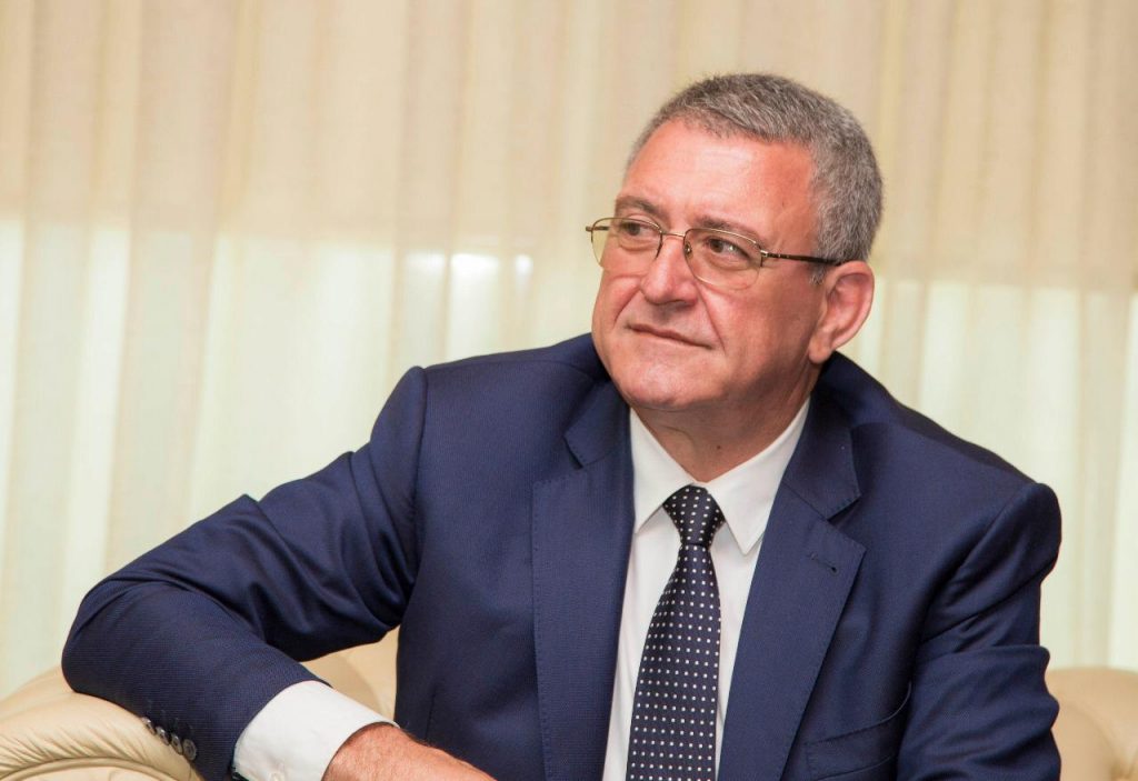 Armand Duka President i FSHF