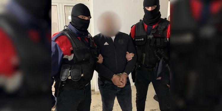 Plagosi dy vëllezër bashkë me shokun në Burrel, arrestohet i shpalluri në kërkim Arrestim 750x375 1