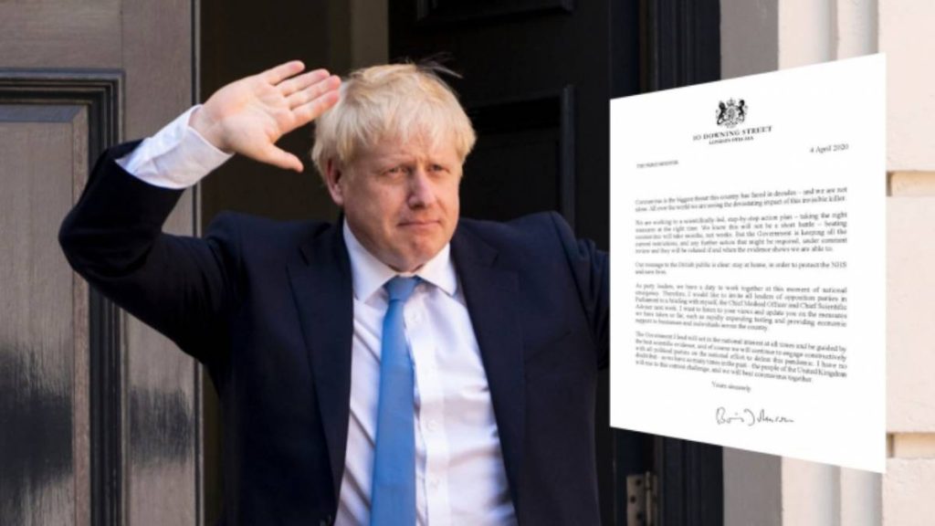 Boris Johnson fton opozitën dhe ekspertët të vlerësojnë se si është menaxhuar situata e krijuar nga COVID-19 Boris Johnson