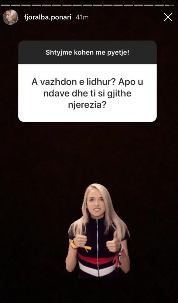 “Je ndarë edhe ti si gjithë njerëzia?”, Fjoralba Ponari u përgjigjet ndjekësve për jetën personale 1 FJORALBA