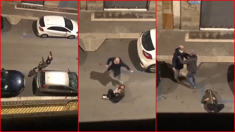 Burri rreh me grushte të renë në mes të rrugës, vajza: Të lutem, flokët…. Foto nga dhuna
