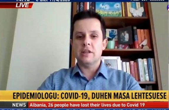 Mjeku epidemiolog flet për infektimet: E dinim që nuk do të kishim fatin e Italisë Ilir Alimehmeti