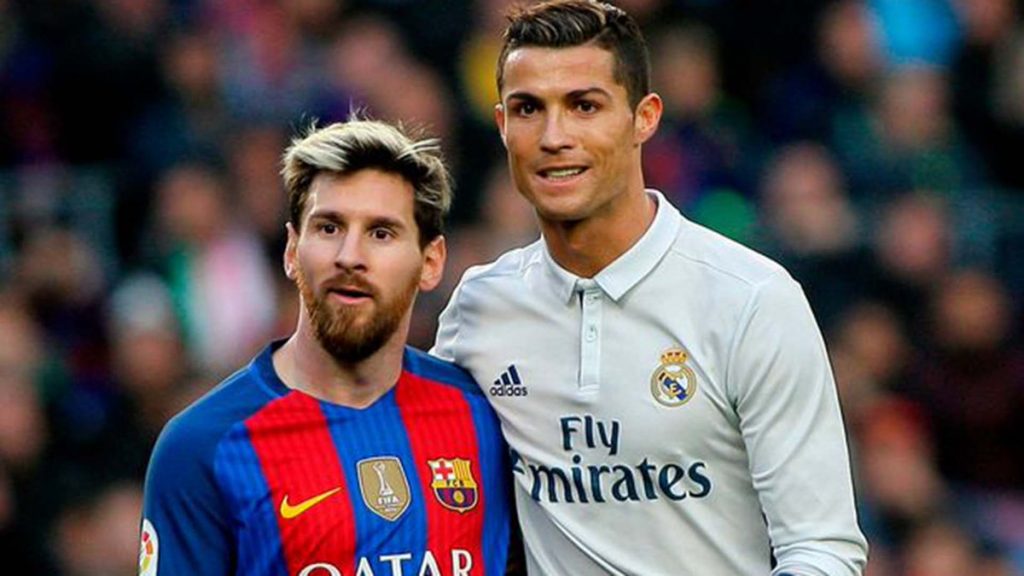 Kristiano Ronaldo dhe Lionel Mesi