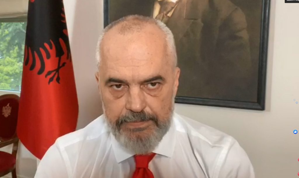 Kryeministri Edi Rama 1