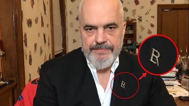 Ja detaji që iu ka shpëtuar sot në veshjen e kryeministrit Rama Kryeministri Rama