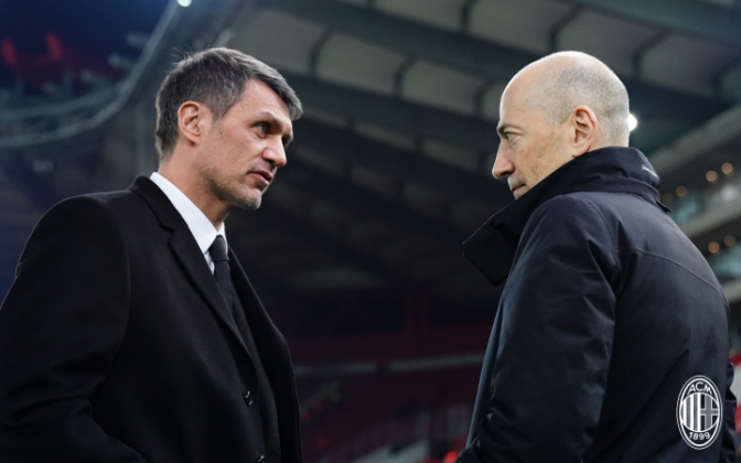 Pasi mundi koronavirusin, Maldini i vendos kushte Milanit Maldini Gazidis 720x450 1 672x420 1