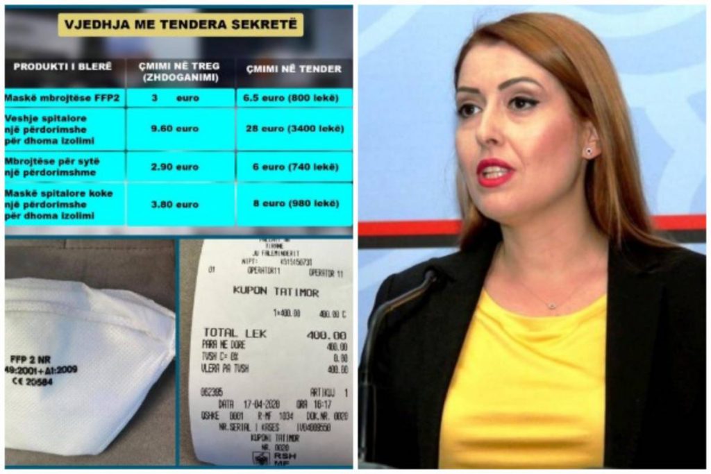 PD i përgjigjet ministres së Shëndetësisë: Nuk është koha e sulmeve politike, qeveria duhet të publikoj kontratën e blerjes së materialeve mjekësore PD