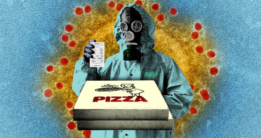 “Kartonat e picave kanë virus”/ Sherr mes të divorcuarve për ushqimin e fëmijëve, Gjykata merr vendimin drastik Pizza Delivery Coronavirus2 1280x533 1 850x450 1