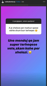 “A je xheloze për Markun?”, Rudina Dembacaj flet hapur 1 Untitled 2 2