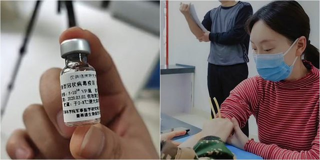 Bënë vaksinën që lufton koronavirusin, dalin rezultatet për 14 kinezët që dolën vullnetarë VAKSINE 1