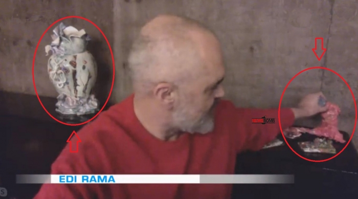 Zaho në gjurmët e Ramës. Kryeministri tregon skulpturat dhe domethënien (VIDEO) a1e4781a0c1c48f880f68ead796a0f02 L