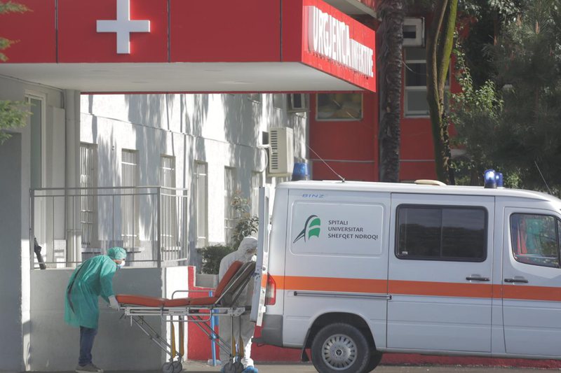 Zgjerohet harta në Shkodër, konfirmohen 6 të infektuar të rinj me koronavirus, mes tyre edhe një infermiere ambulance 2