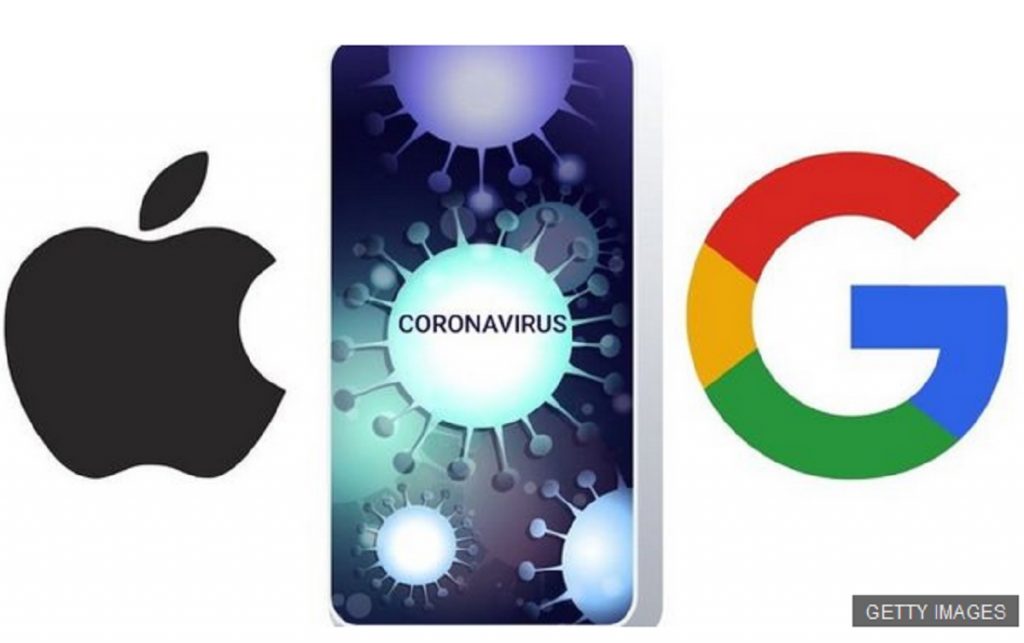 apple google korona