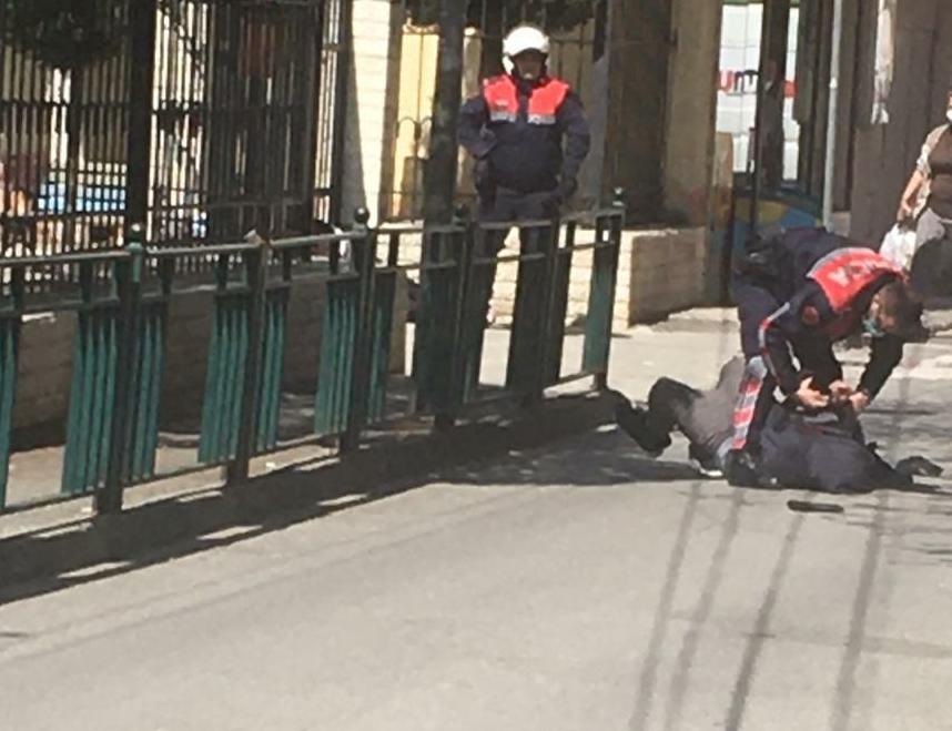 FOTOT/ Kërcënoi se do vriste policin, ja sesi e prangosën “Shqiponjat”, vrasësin Orges Bilbili 3 arreestim2 1 1