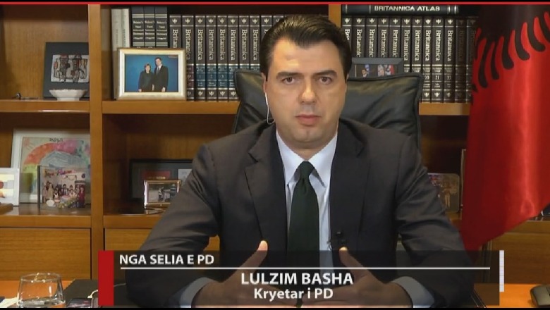 Basha i përgjigjet ftesës së Ramës për dialog: S’dua debat, propozimet e PD-së i ke aty basha 2