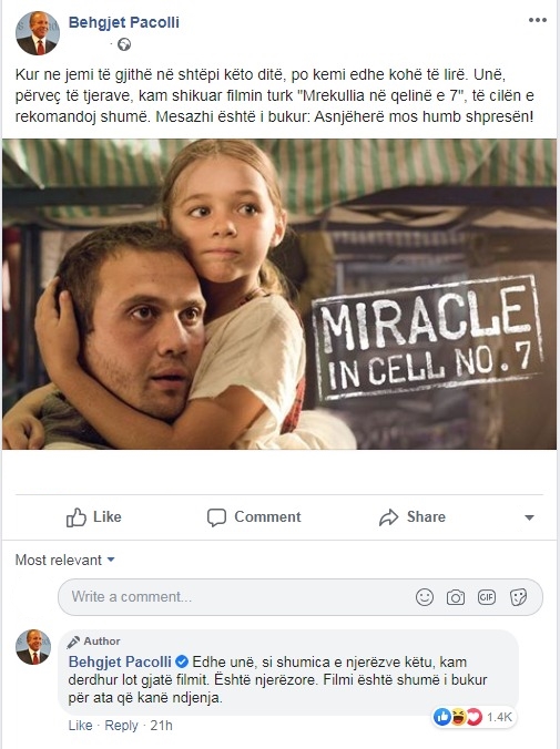 Filmi turk po bën ‘namin’ në rrjet, përlotet edhe Behgjet Pacolli teksa e tregon 1 behgjet pacolli