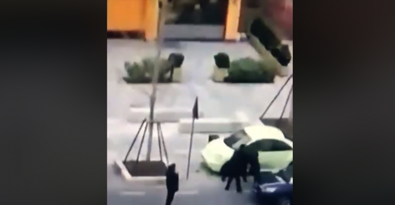 Polici dhunon qytetarin në Vlorë, Berisha nxjerr videon: E godet si lopë e çmendur, në sy të fëmijës berisha 1 780x405 1