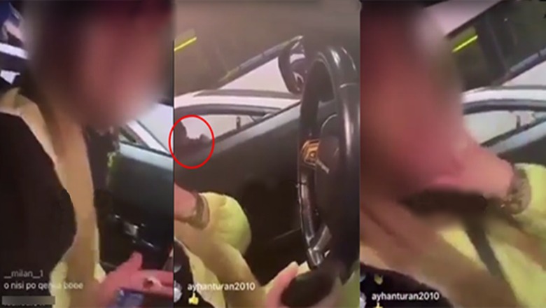 “Çfarë polici je ti që s’pi cigare, më ngeli në dorë”, vajzat kërkojnë çakmak nga efektivët foto video
