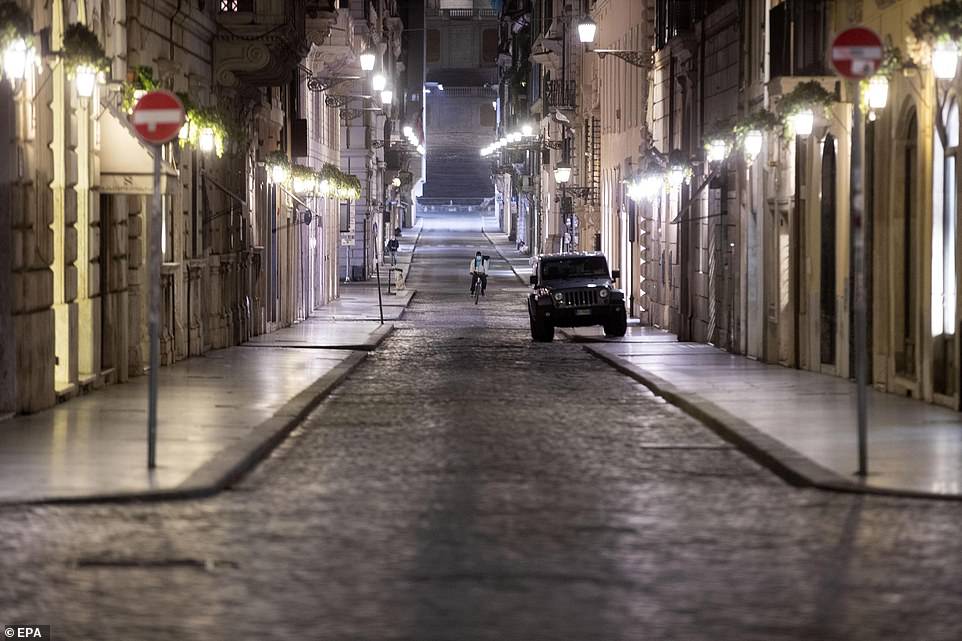 Italia në karantinë të paktën deri në 1 maj itali 11 1