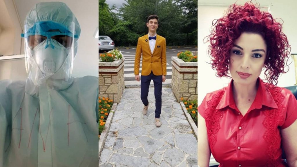 Ka një muaj që nuk takon të birin, kryeinfermierja e Spitalit Infektiv përlot me dedikimin prekës: Duro jeta ime kryeinfermierja