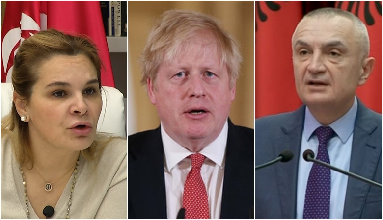 “Si ia bën që nuk çmendesh me gruan?”, Ilir Meta: Jam ‘rrotë më rrotë’ me Boris Johnson, s’më gjen gjë mua se jam nga fshati likja