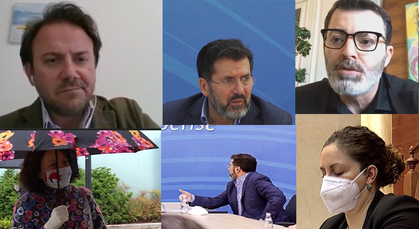 Izolimi u ndryshon look-un, deputetët me mjekër dhe flokë të stiluara, gratë deputete me maska të personalizuara luku mpolitikanve 1