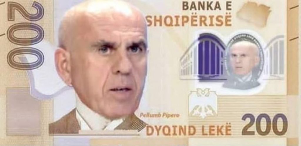 Foto-montazhi me 500 lekëshin, mjeku i njohur bën reagimin befasues pipero 2